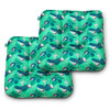 Duck Covers Indoor/Outdoor Seat Cushions, Mojito Flamingo, PK2 DCMOCH19195-2PK